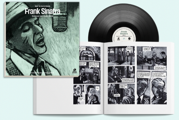 Frank Sinatra - Vinyl Story [LP + Comic]