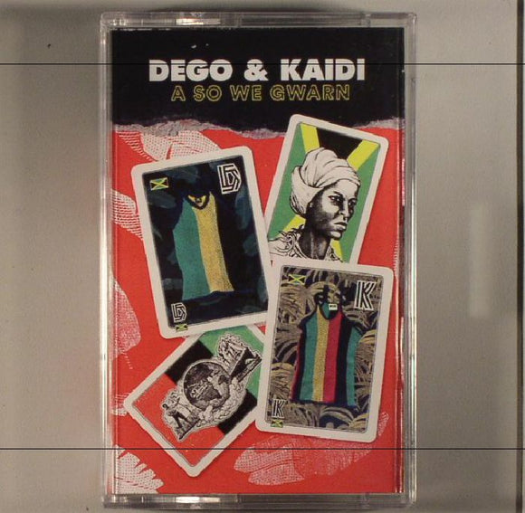 Dego & Kaidi - A So We Gwarn [Cassette]