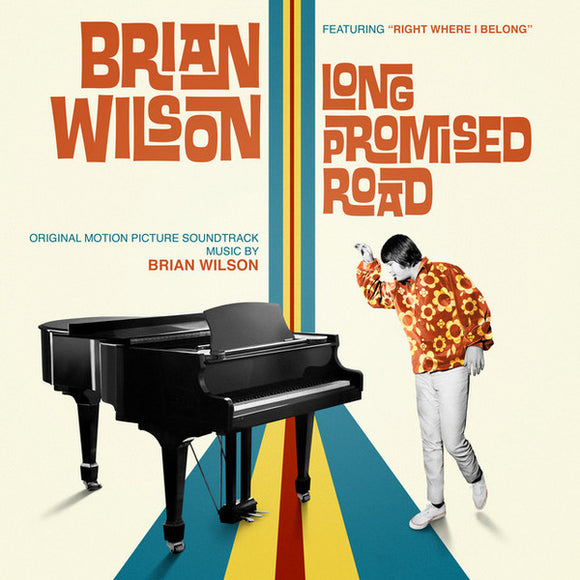 BRIAN WILSON - Long Promised Road (Original Motion Picture Soundtrack) [Blue Vinyl]