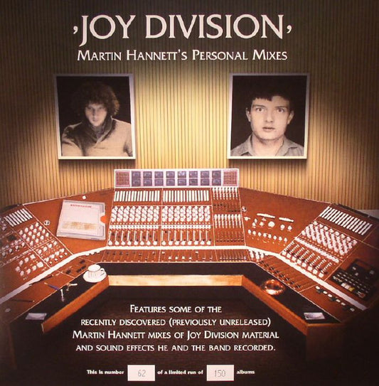Joy Division - Martin Hannett’s Personal Mixes