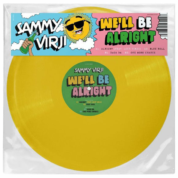 Sammy Virji - We'll Be Alright EP [Yellow Vinyl]