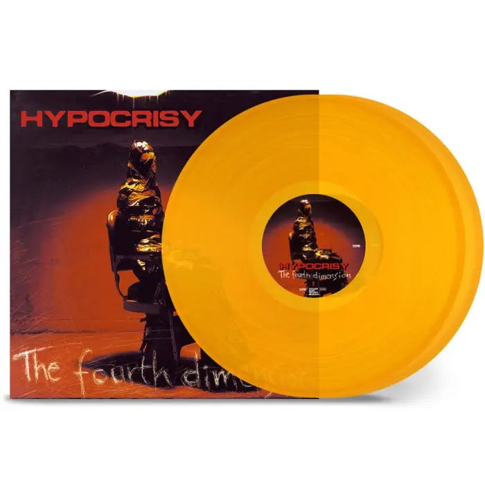 Hypocrisy - The Fourth Dimension [Transparent Orange Vinyl 2LP]