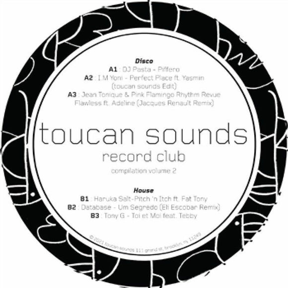 Various - TOUCAN SOUNDS REC CLUB VOL. 2
