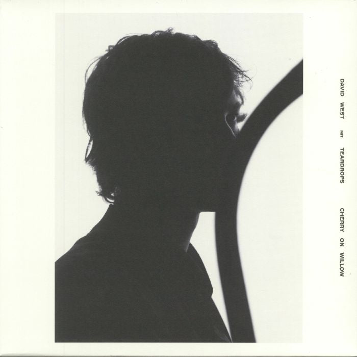 DAVID WEST WITH TEARDROPS - CHERRY ON WILLOW [Coloured Vinyl]