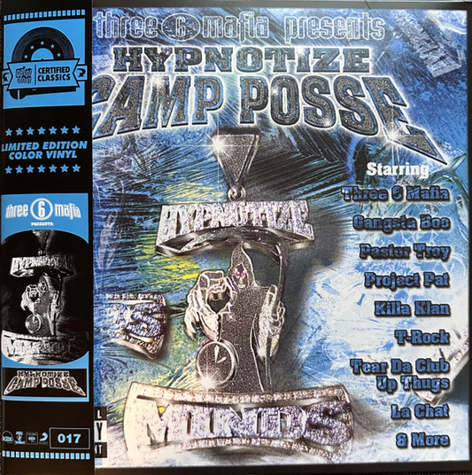 Three 6 Mafia presents Hypnotize Camp Posse – Hypnotize Camp Posse [2LP Coloured Vinyl]