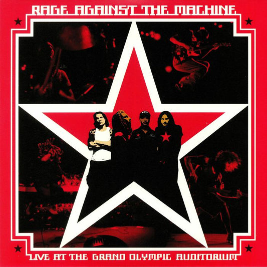 Rage Against The Machine - Live at the Grand Olympic Auditorium