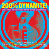 Soul Jazz Records Presents - 200% DYNAMITE! Ska, Soul, Rocksteady, Funk & Dub in Jamaica [2LP Red & Blue Vinyl]