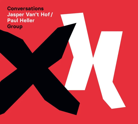 Jasper van't Hof / Paul Heller Group - Conversations [CD]