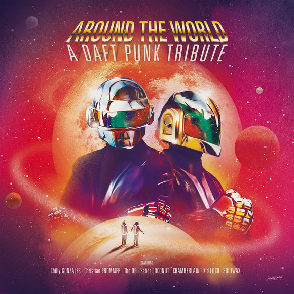 Various Artists - Around The World – A Daft Punk Tribute