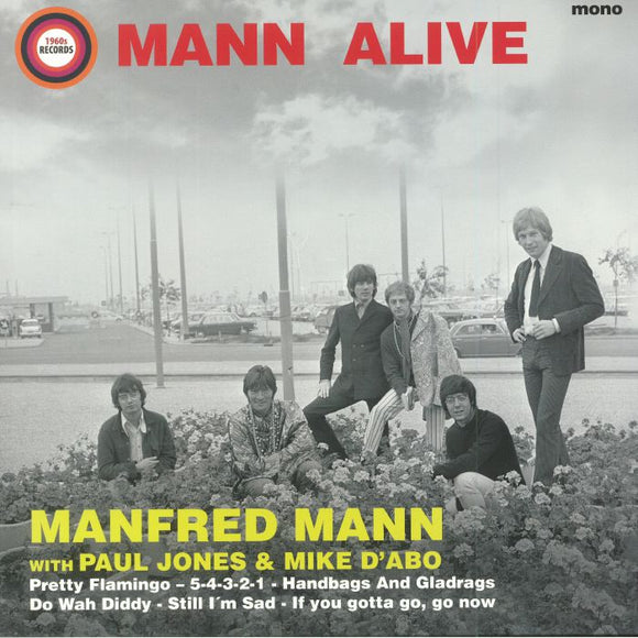 MANFRED MANN - ALIVE