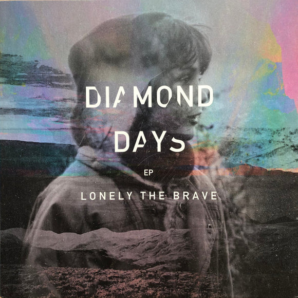 LONELY THE BRAVE - DIAMOND DAYS EP [Coloured Vinyl]