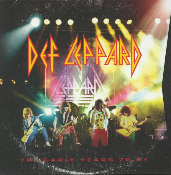 Def Leppard - The Early Years [5CD Box Set]