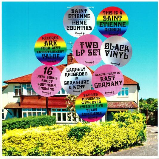 SAINT ETIENNE - HOME COUNTIES [2LP]