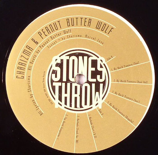 CHARIZMA & PEANUT BUTTER WOLF - MY WORLD PREMIERE