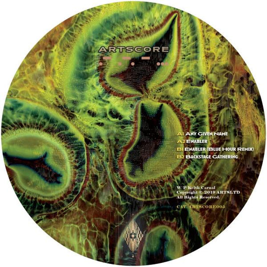 Keith Carnal - Enabler [stickered sleeve]
