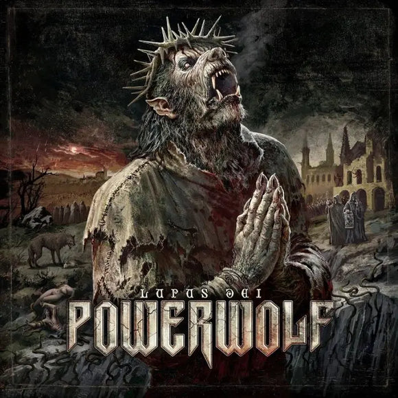 Powerwolf - Lupus Dei (15th Anniversary RI) [Silver Black Splatter Vinyl]