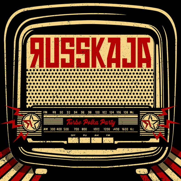 Russkaja - Turbo Polka Party [Vinyl]