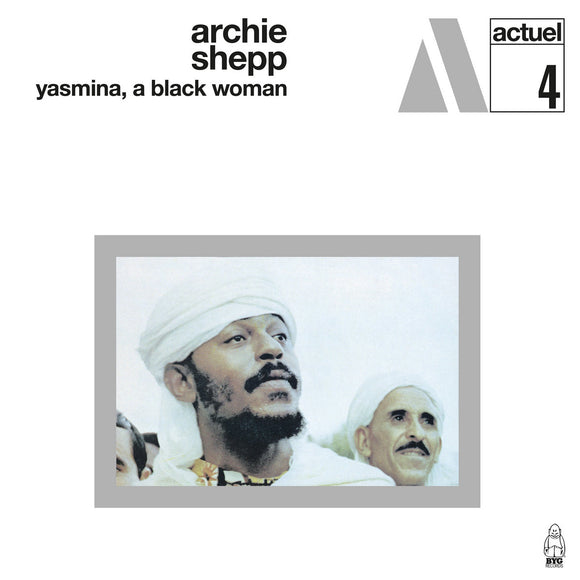 Archie Shepp - Yasmina, A Black Woman (White Marbled LP)
