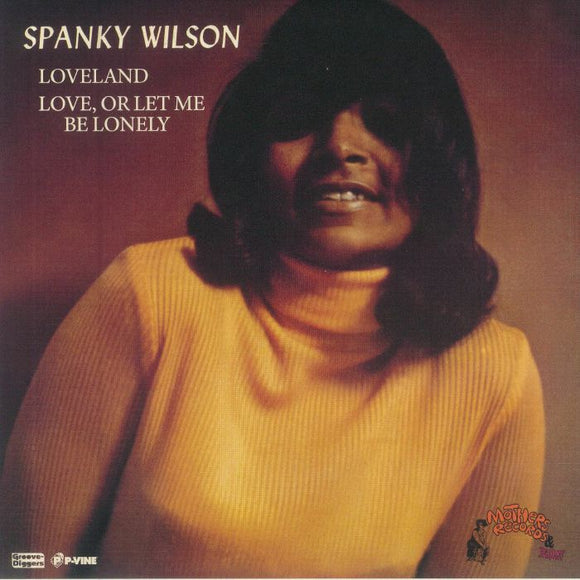 Spanky WILSON - Loveland (reissue)