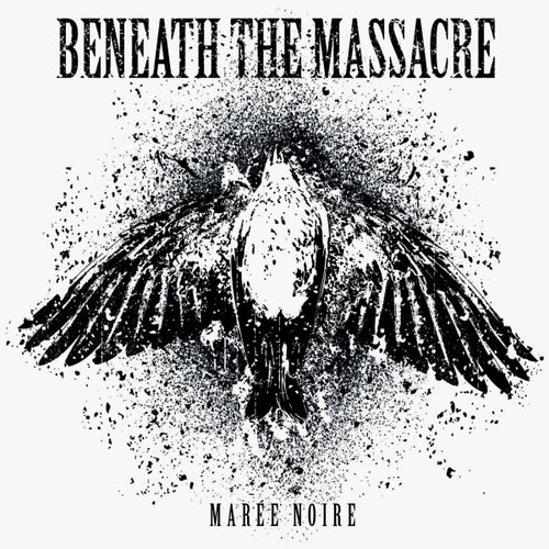 Beneath The Massacre - Maree Noire [White w/Black Swirl Vinyl]