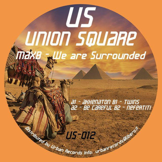 MAXB - WE ARE SURROUNDED (Yellow Vinyl)