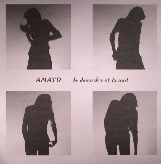 AMATO - Le Desordre Et La Nuit [Silver Vinyl]