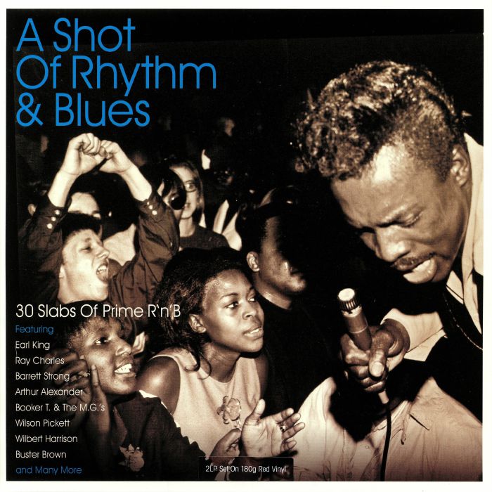 VARIOUS - A Shot Of Rhythm & Blues [Red Vinyl]