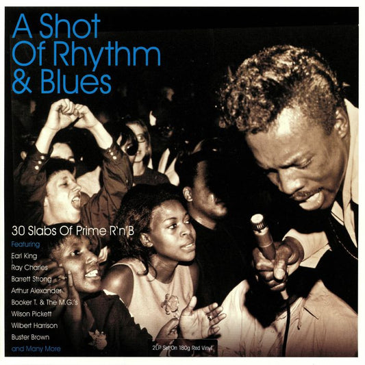 VARIOUS - A Shot Of Rhythm & Blues [Red Vinyl]