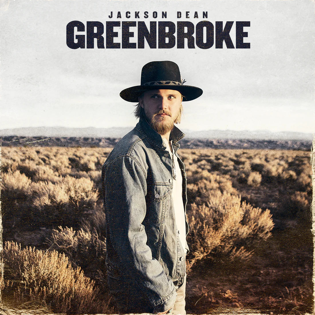 Jackson Dean - Greenbroke [CD]