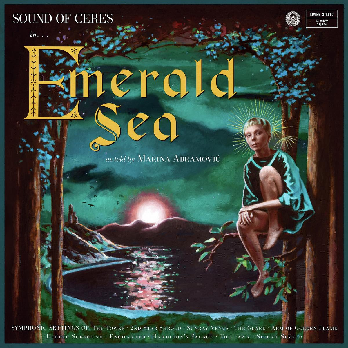 Sound of Ceres - Emerald Sea [Sea Foam Vinyl]