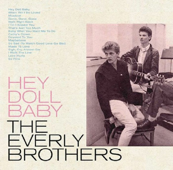 Everly Brothers - Hey Doll Baby (RSD 2022)