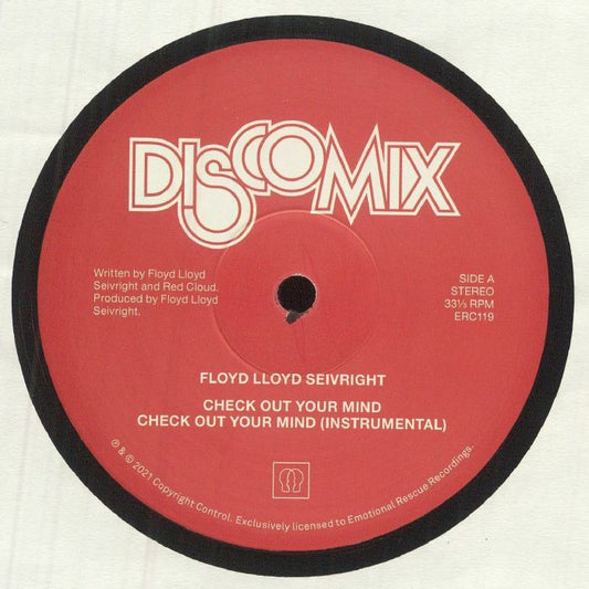 Floyd Lloyd SEIVRIGHT - Check Out Your Mind (feat NAD remix)