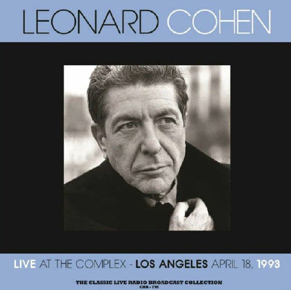 LEONARD COHEN - Live At The Complex 1993 (Blue Marble Vinyl)