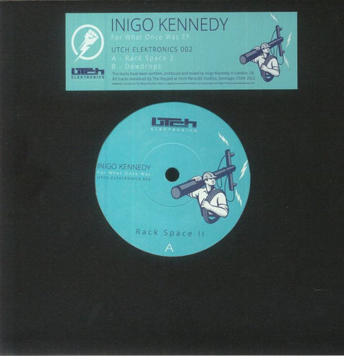 Inigo KENNEDY - For What Once Was [Clear 7" Vinyl]