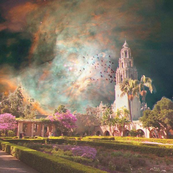 Odette - Falsa Magra EP [full colour sleeve / marbled vinyl / vinyl only]