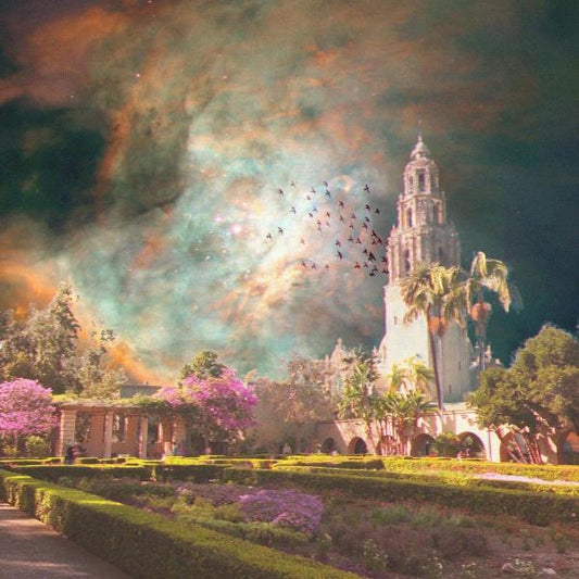 Odette - Falsa Magra EP [full colour sleeve / marbled vinyl / vinyl only]