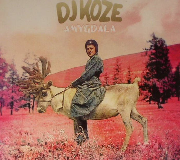 DJ KOZE - AMYGDALA [CD]