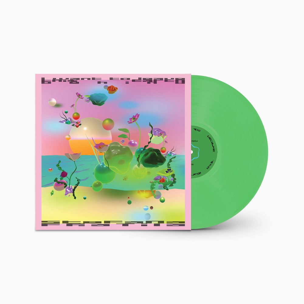 Stefana Fratila - I Want To Leave This Earth Behind [Green Vinyl Double LP]
