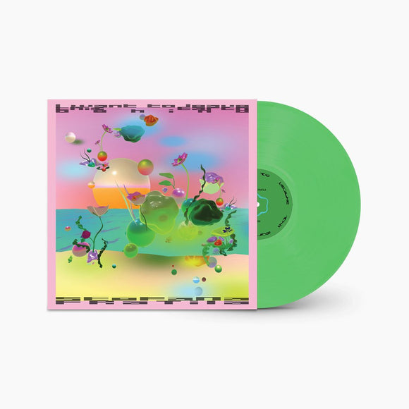 Stefana Fratila - I Want To Leave This Earth Behind [Green Vinyl Double LP]