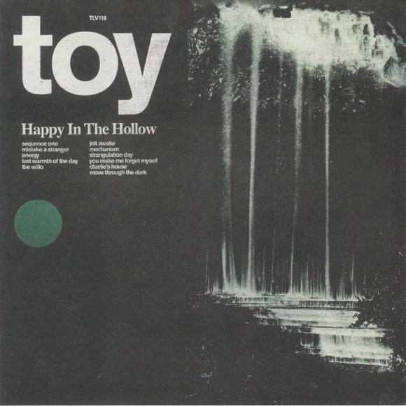TOY - HAPPY IN THE HOLLOW [Blue Vinyl]