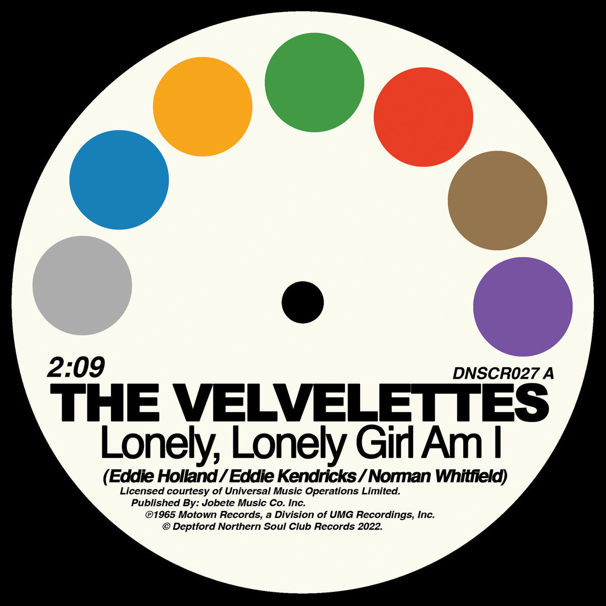 The Velvettes & Gladys Knight & The Pips - Lonely, Lonely Girl Am I/No One Could Love You More