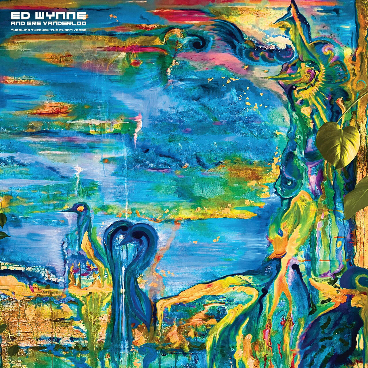 Ed Wynne (Ozric Tentacles) - Tumbling Through The Floativerse [LP]