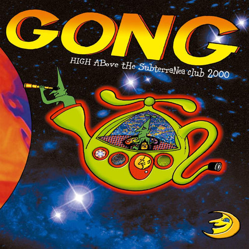 Gong - High Above The Subterranea Club 2000 [CD/DVD]