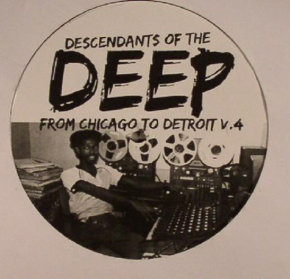 Various - FROM CHICAGO TO DETROIT V4