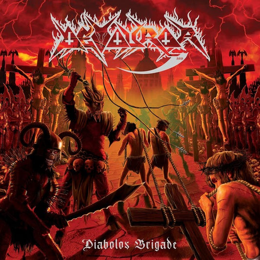 DEVOUROR - Diabolos Brigade [CD]