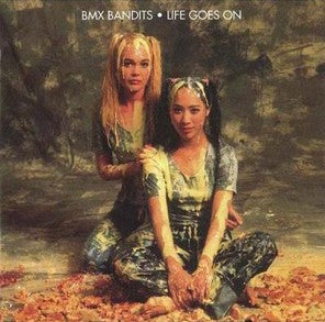 BMX Bandits - Life Goes On [Red Vinyl]