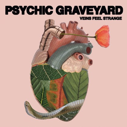 Psychic Graveyard - Veins Feel Strange (Peach Vinyl)