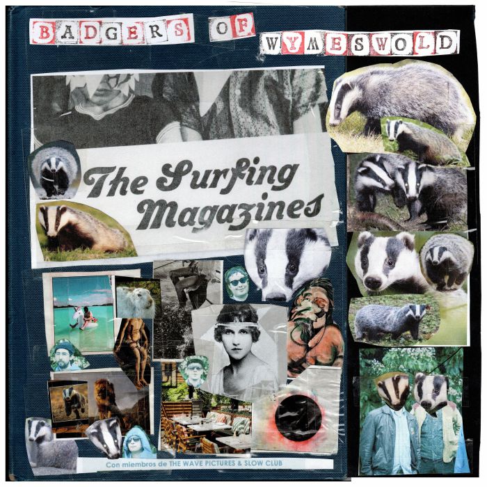 The Surfing Magazines - Badgers of Wymeswold [CD]