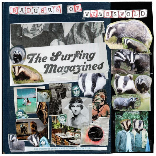 The Surfing Magazines - Badgers of Wymeswold [CD]