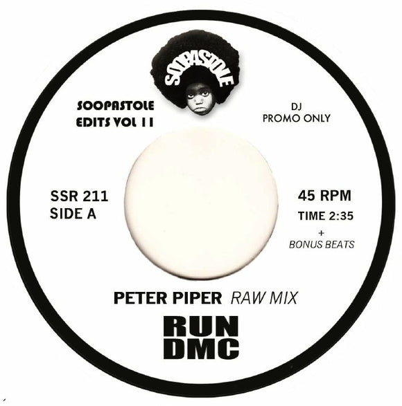 RUN DMC - PETER PIPER [Repress]